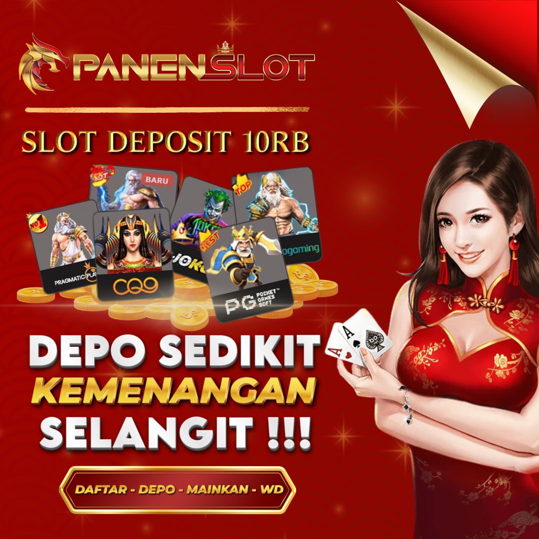 PANENSLOT # Situs Slot Deposit 10Rb Dana Qris Dijamin WD Jutaan!